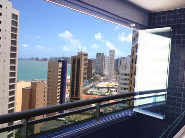 Apartamento Em Fortaleza De Frente Para O Mar Luaran gambar
