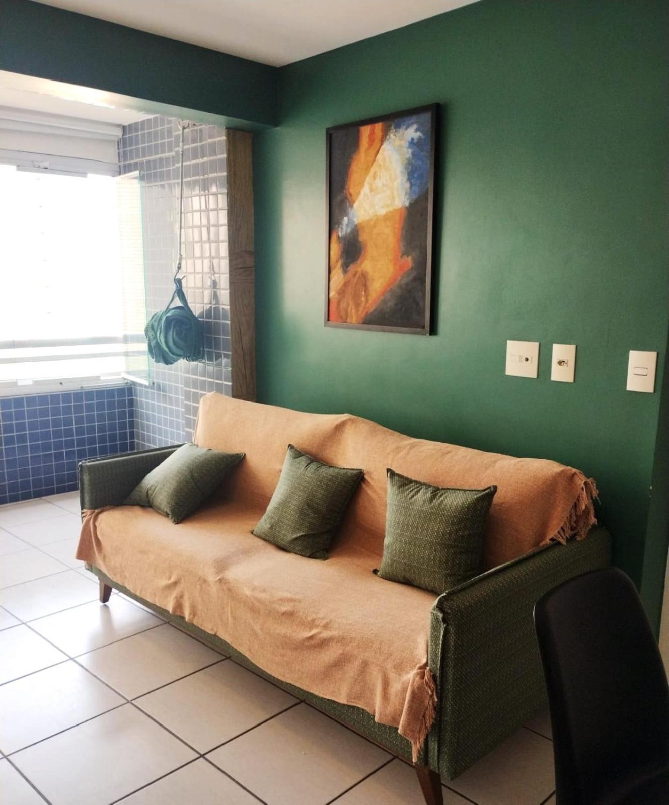 Apartamento Em Fortaleza De Frente Para O Mar Luaran gambar